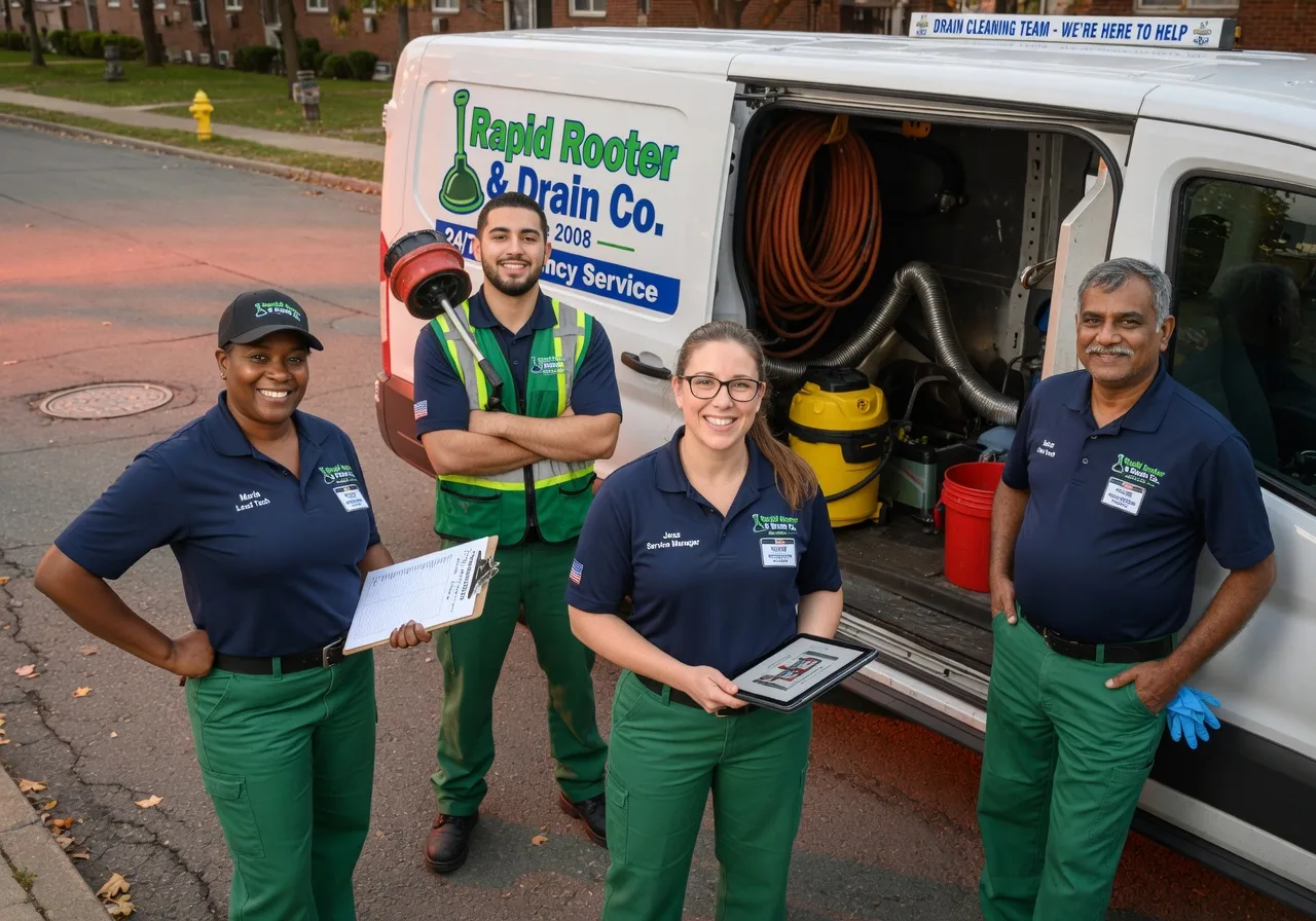 Drain Cleaning company in Haskell, NJ